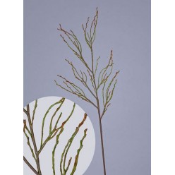Ветвь зелено-коричневая в-70 см 12/144