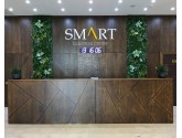 Фитопанно для бизнес-центра Smart