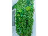 Стена из искусственных растений 03004