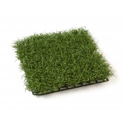 Газон-трава коврик темно-зеленая 